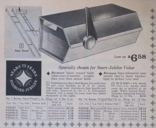 retro mailbox