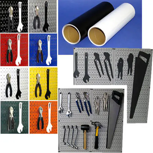 Shadow Pegboard