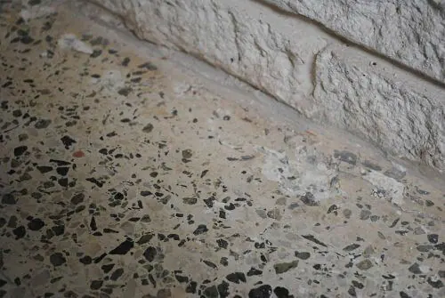 carpet-tack-damage-on-terrazzo-floor