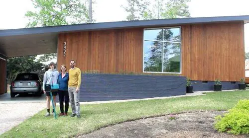 midcentury modern exterior
