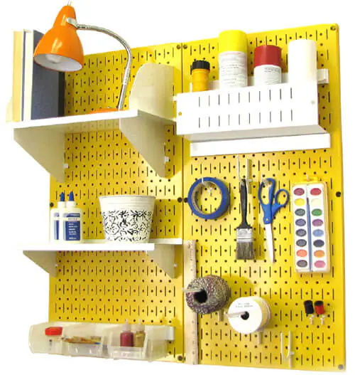 steel-pegboard-craft-organization