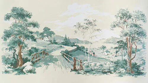wallpaper mural