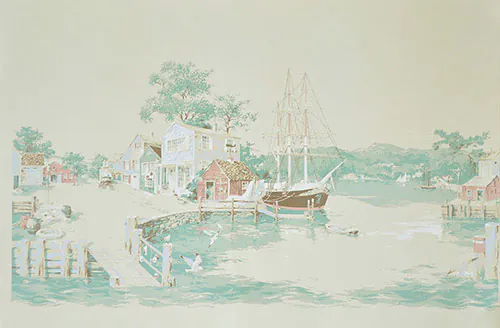 wallpaper mural