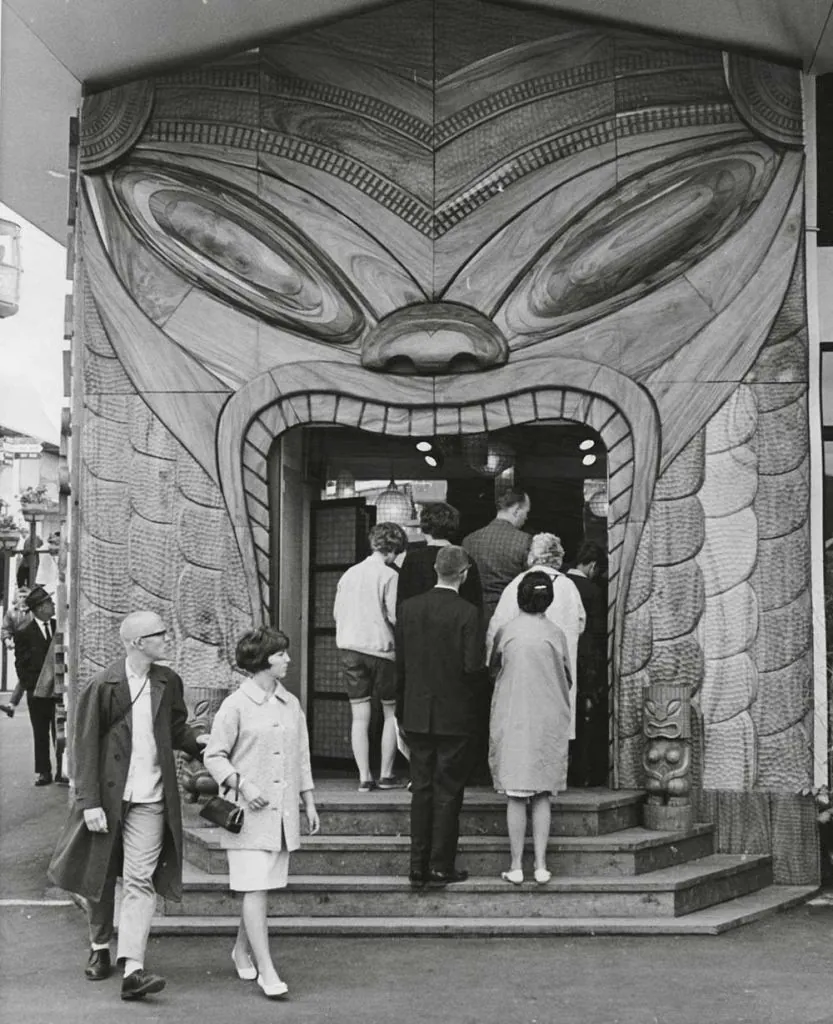 sven kirsten book Copyright:Sven Kirsten/TASCHEN Caption: Seattle World's fair, 1962 Americans were consumed by Tiki