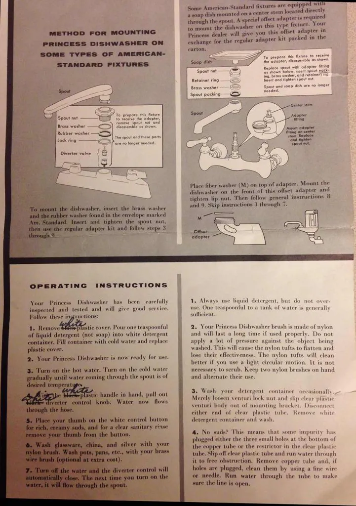gerrity princess faucet paperwork for gerrity princess faucet