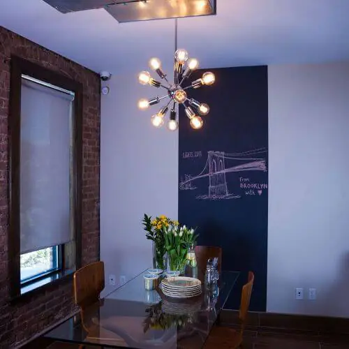 midcentury sputnik chandelier