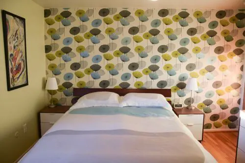 midcentury modern bedroom