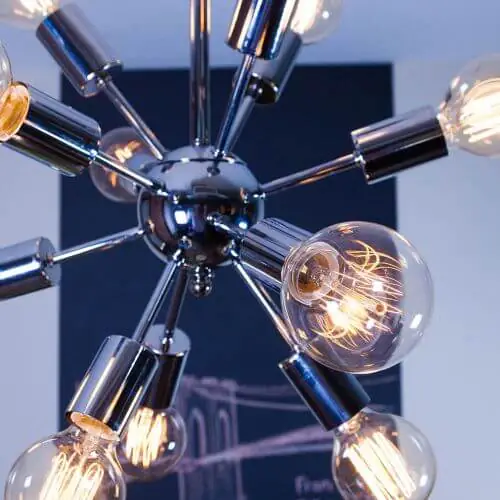 midcentury sputnik chandelier