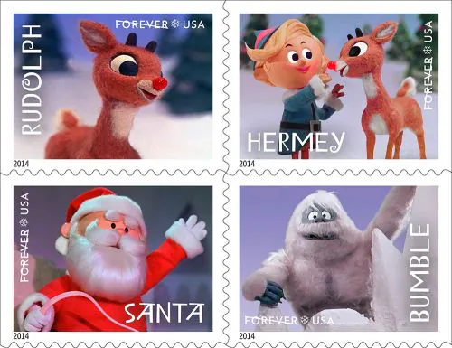 rudolph the red-nosed Reindeer