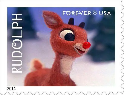 rudolph the red-nosed Reindeer