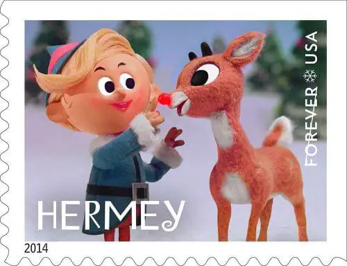 rudolph the red-nosed Reindeer