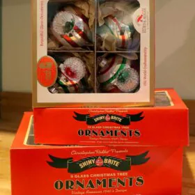 shiny brite ornaments