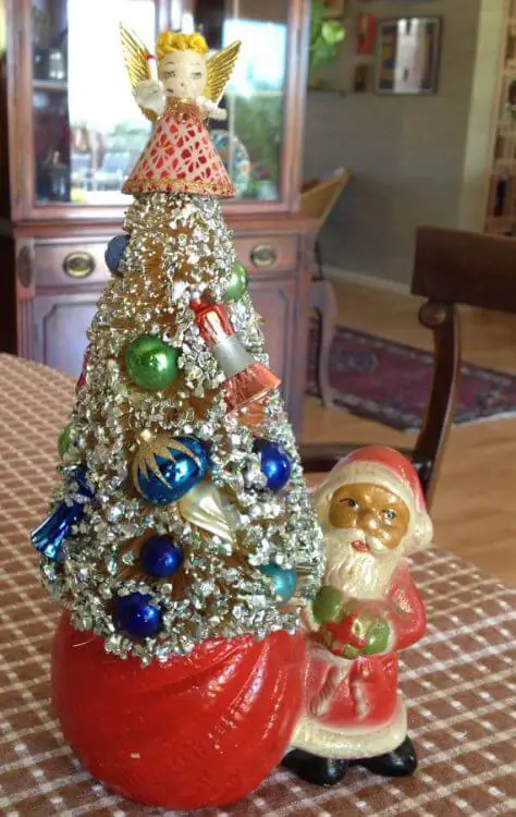 santa-planter