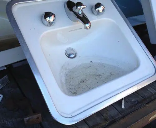 vintage sink