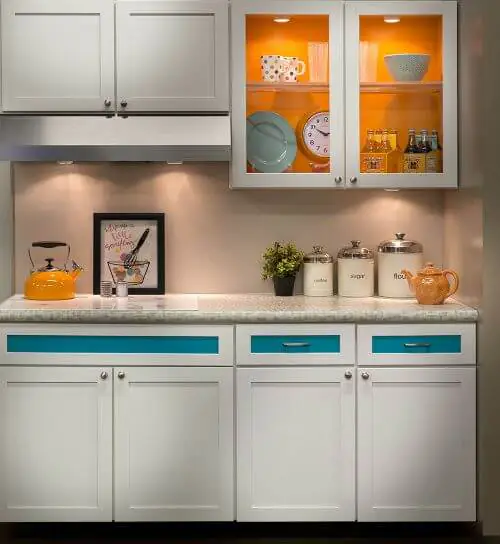 retro modern kitchen