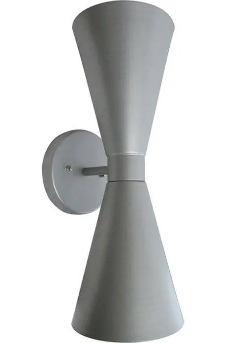 bowtie-cone-sconce-lights