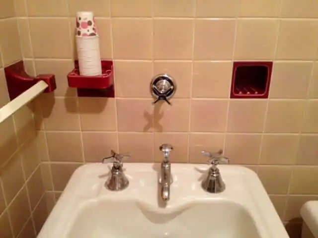 rare bathroom faucets ice water faucet in bathroom
