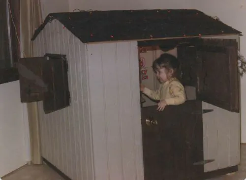 vintage playhouse