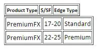 official pricing