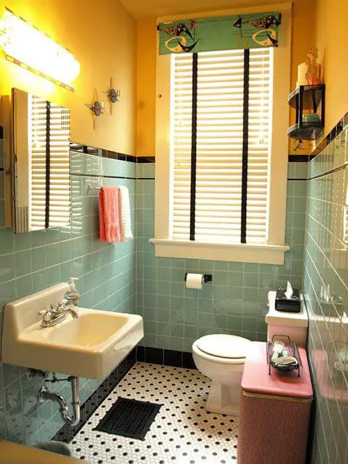 vintage-aqua-tile-bathroom