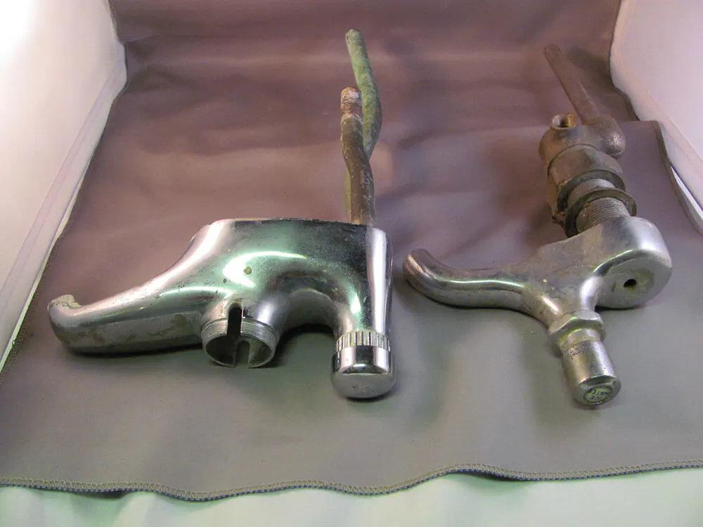 vintage bathroom faucets ice water faucet