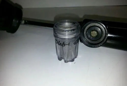 vintage dish quick sprayer faucet