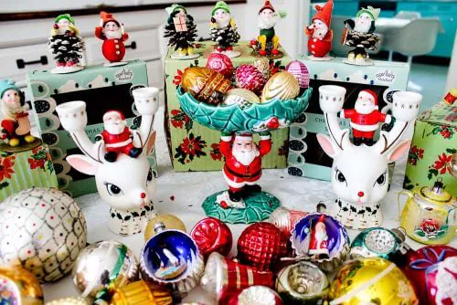 christmas ornaments vintage