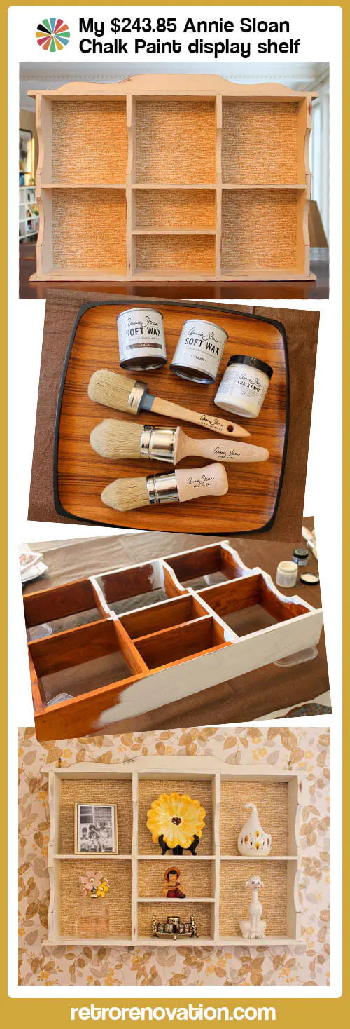 I test and review Annie Sloan Chalk Paint