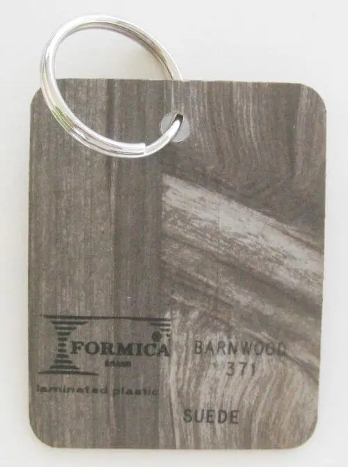 vintage formica laminate sample