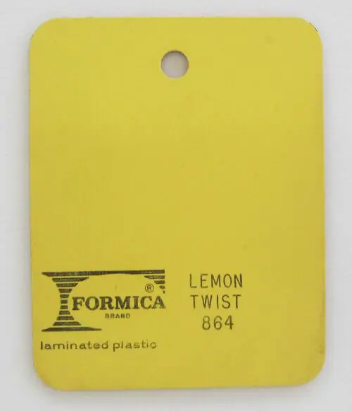 vintage formica laminate sample