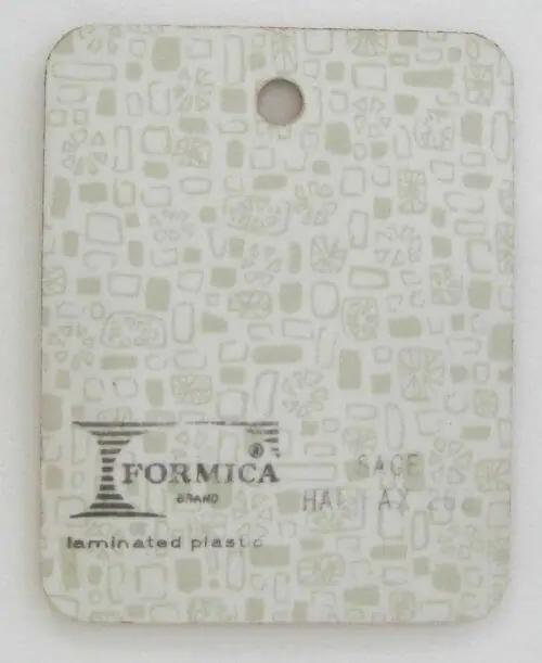 vintage formica laminate sample