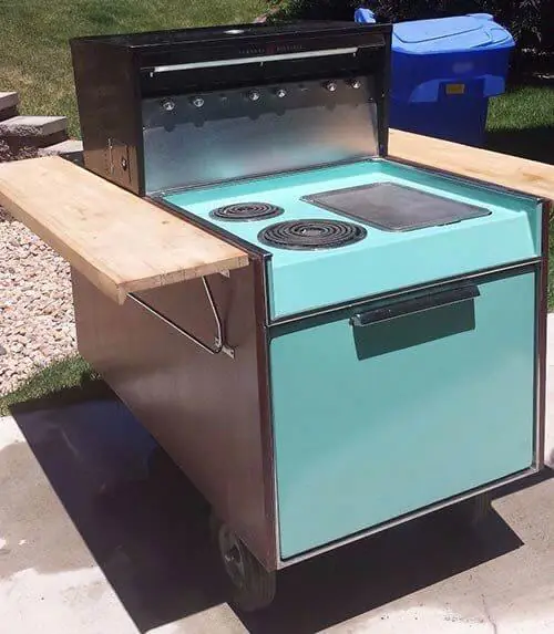 Vintage Partio Cart