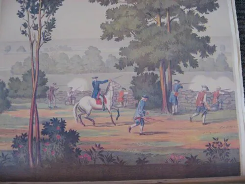 vintage wallpaper mural