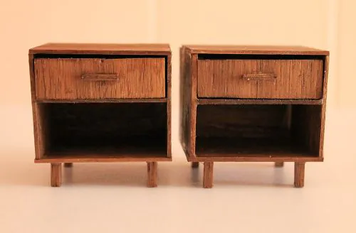 midcentury dollhouse furniture