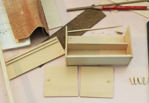 midcentury dollhouse furniture