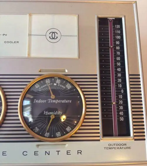 carrier climate center thermostat vintage