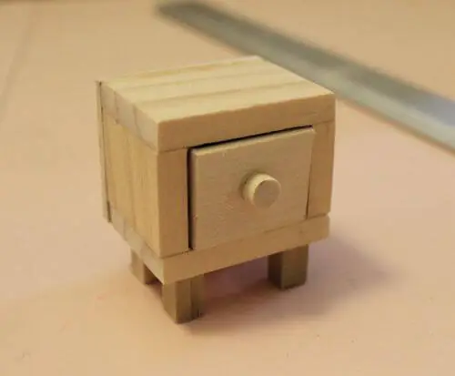 midcentury dollhouse furniture