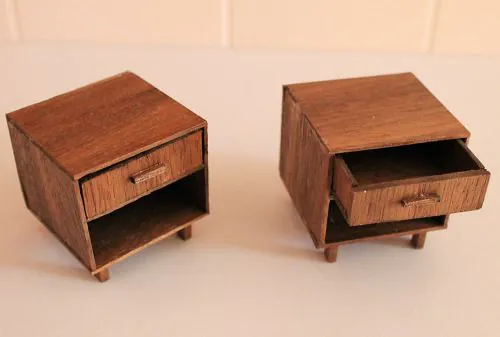 midcentury dollhouse furniture