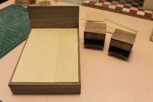 midcentury dollhouse furniture