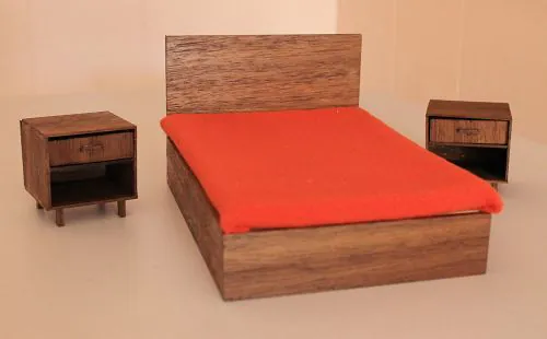 midcentury dollhouse furniture