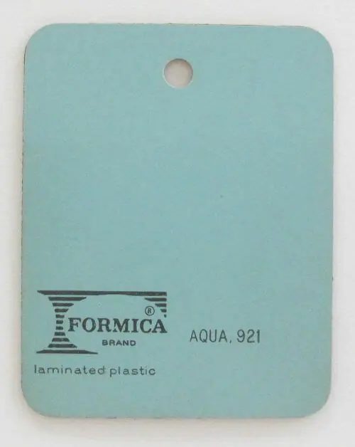 vintage formica laminate sample