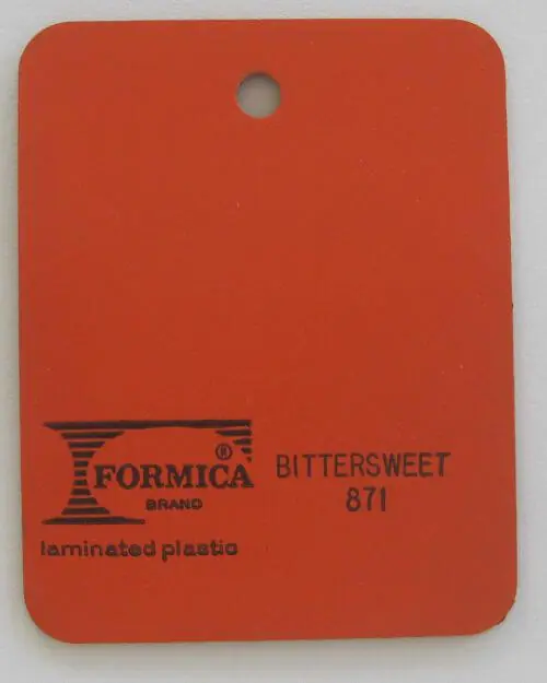vintage formica laminate sample