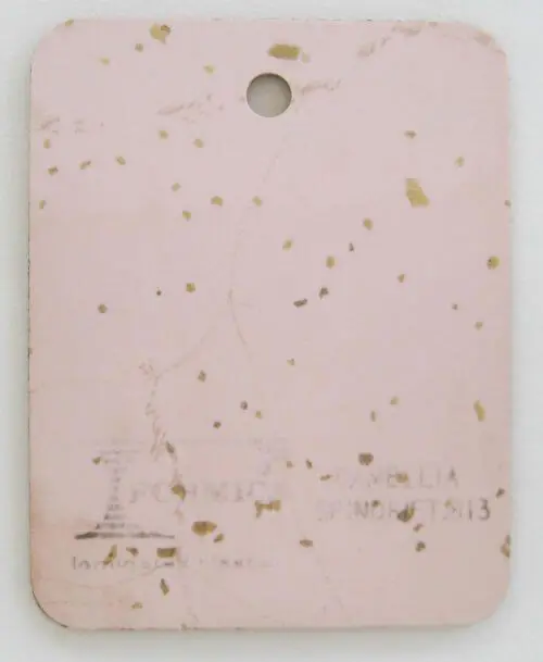 vintage formica laminate sample