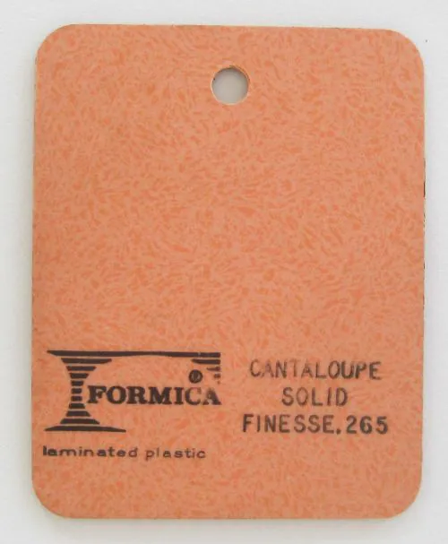 vintage formica laminate sample