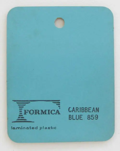 vintage formica laminate sample