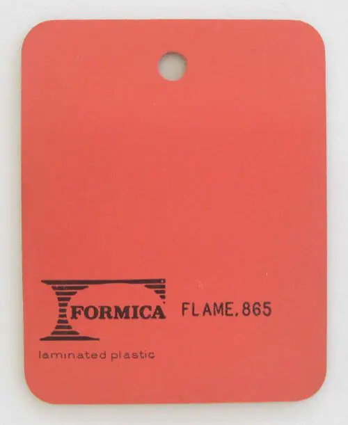 vintage formica laminate sample