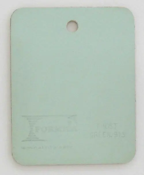 vintage formica laminate sample