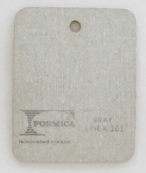 vintage formica laminate sample