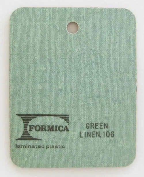 vintage formica laminate sample