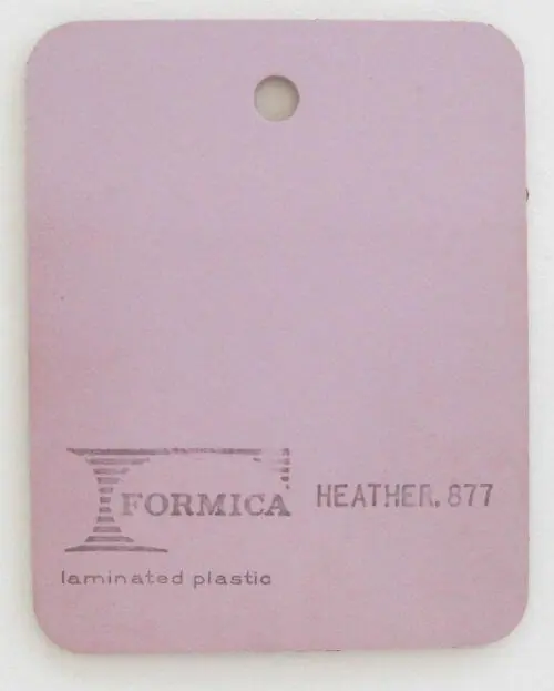 vintage formica laminate sample